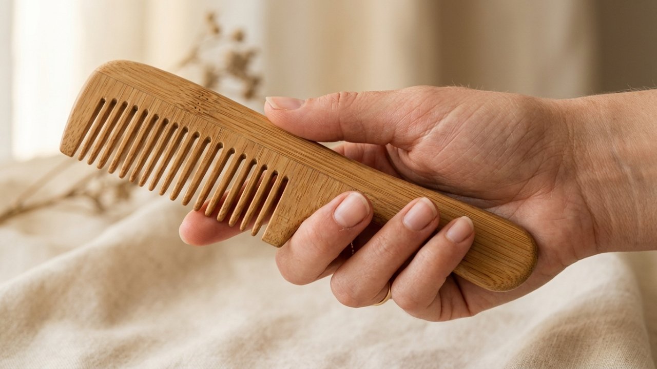pente anti frizz caseiro