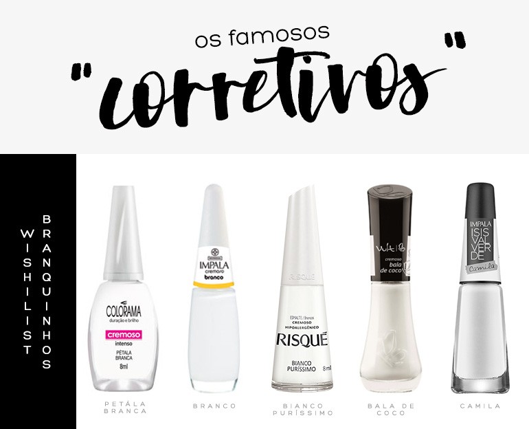melhor esmalte branco que não amarela