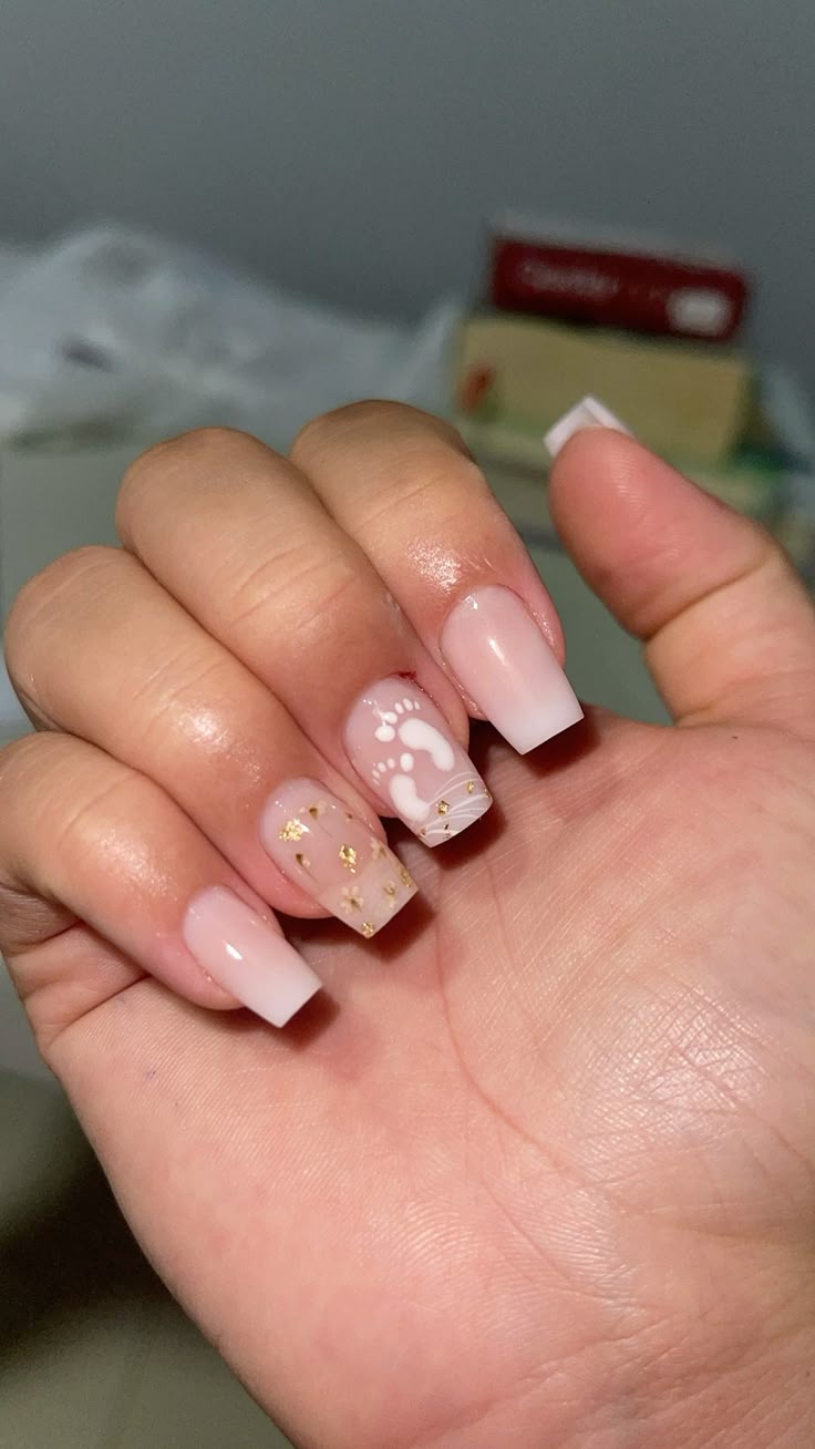 esmaltação tema bebê