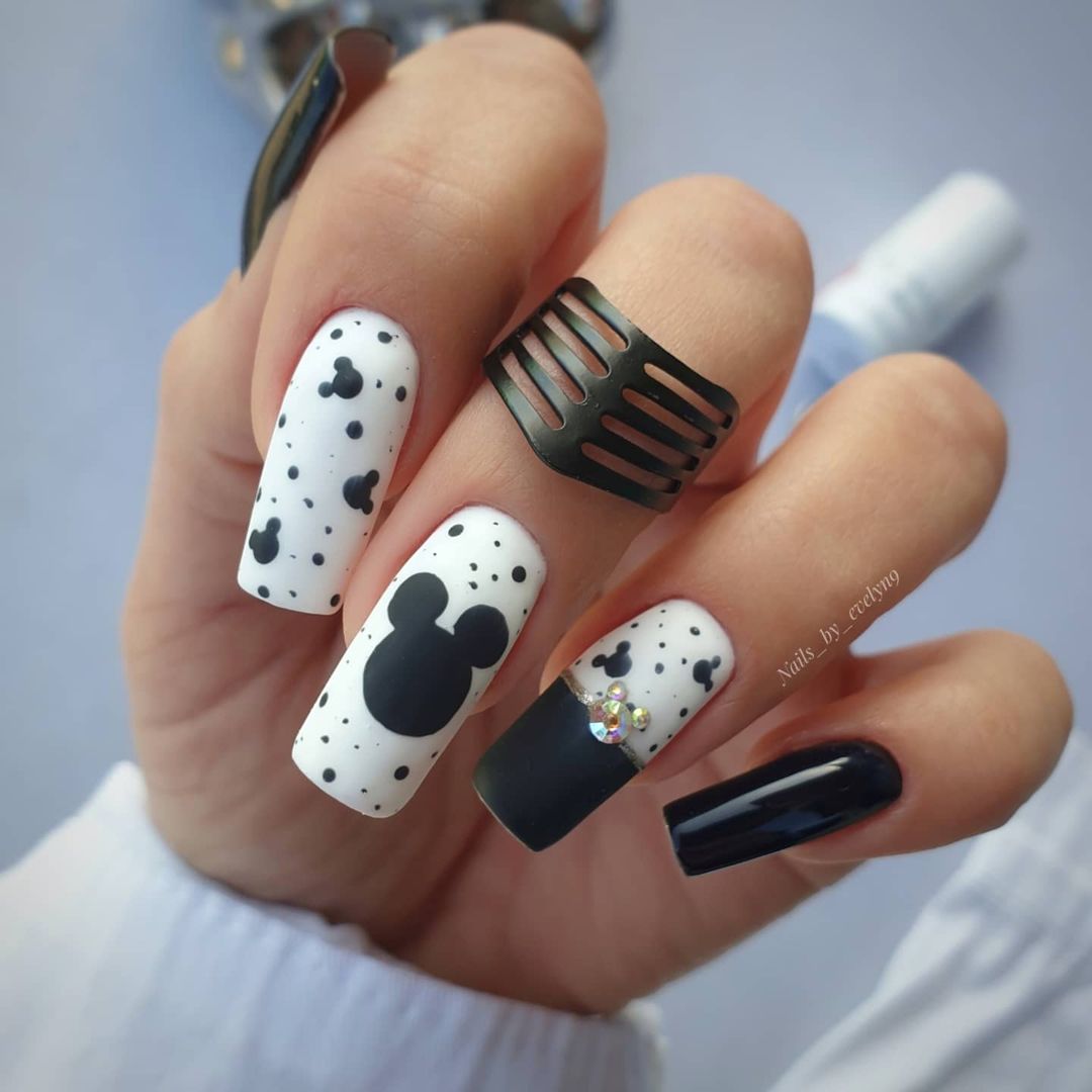 unhas decoradas fáceis