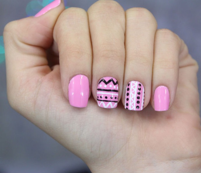 tendências de unhas