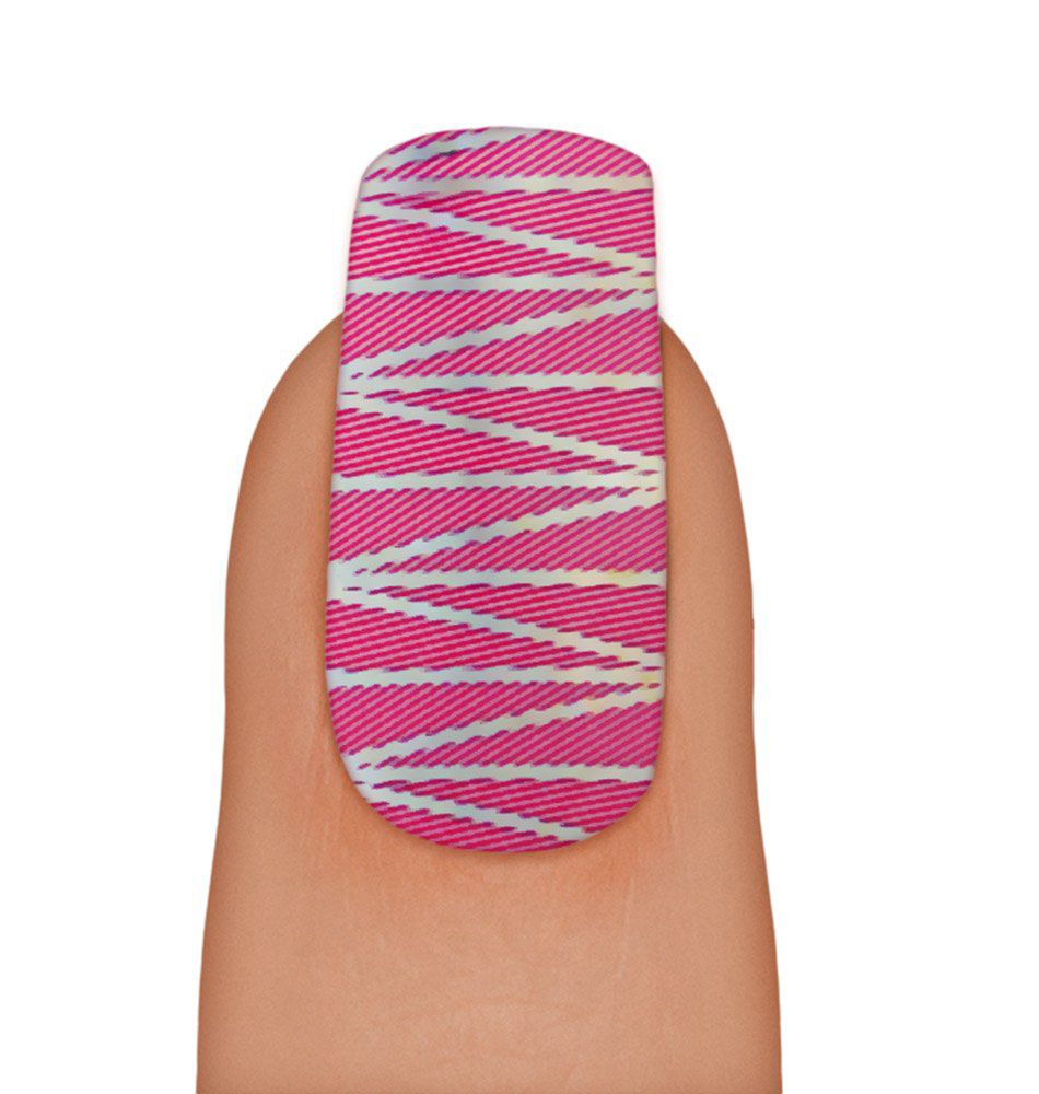 aura nails tutorial