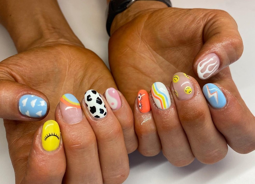 manicure profissional desenhos
