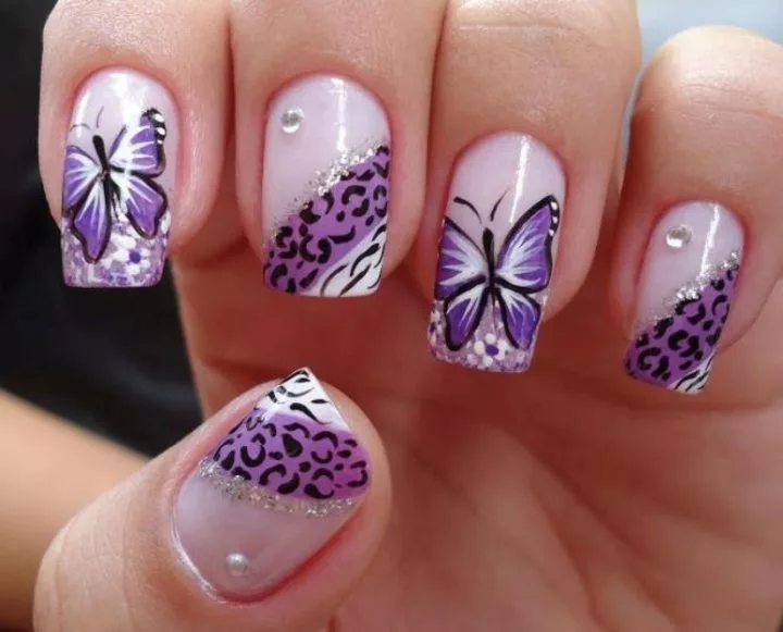 tendências de unhas