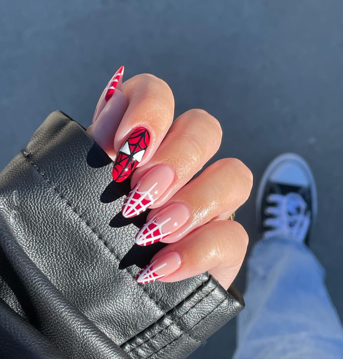 unhas decoradas fáceis