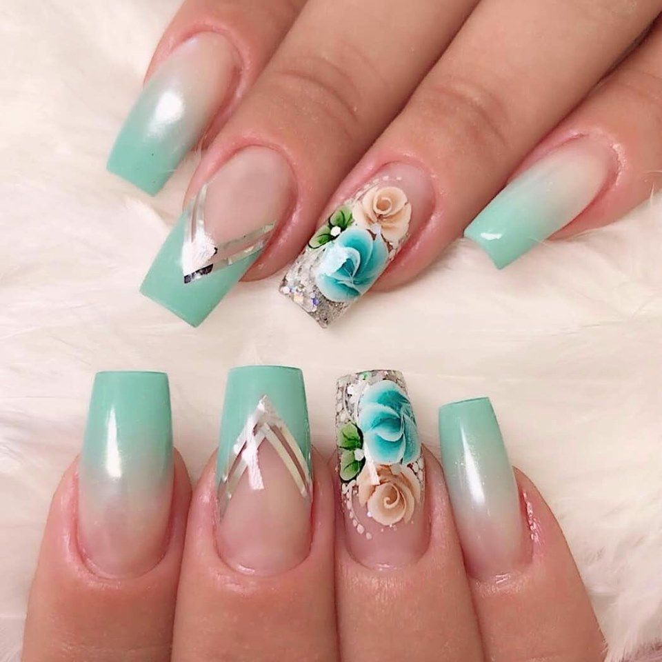técnicas de nail art