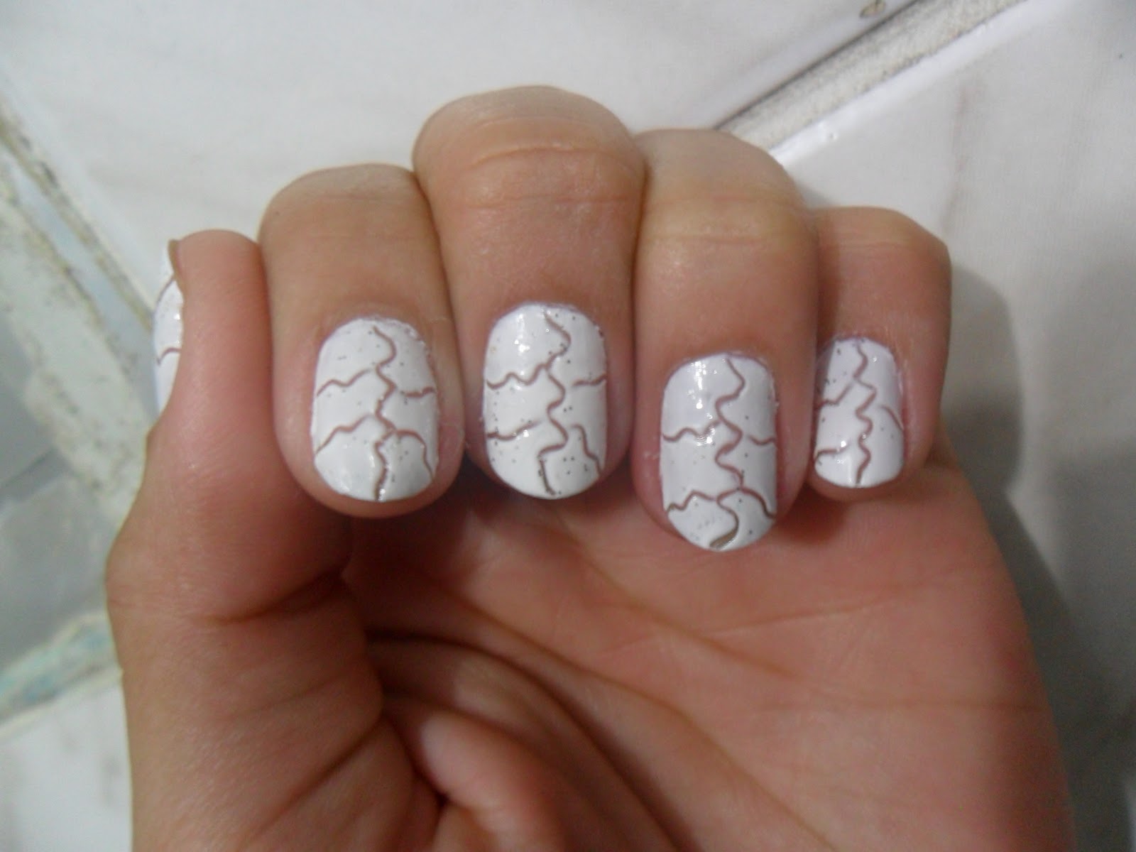 esmalte craquelado