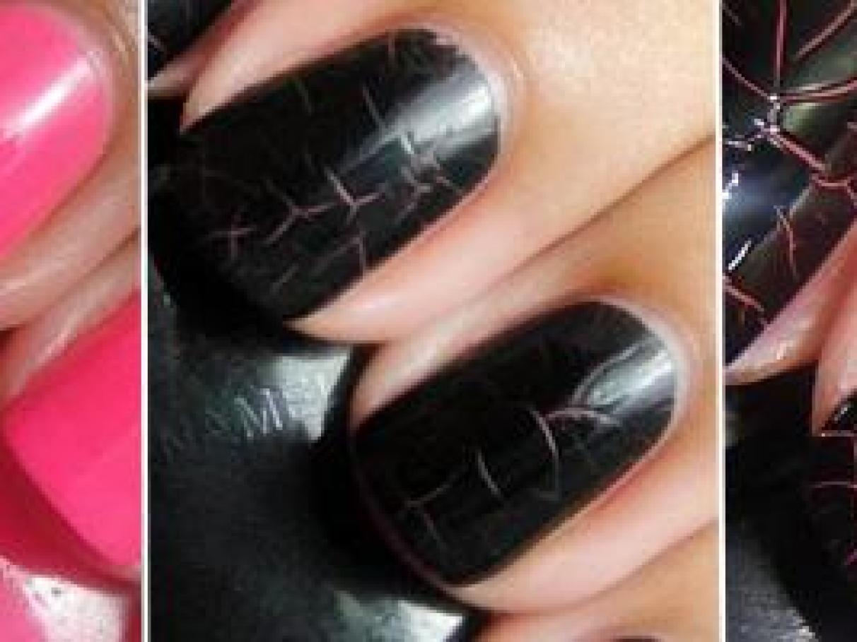 esmalte craquelado