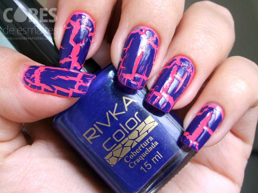unhas anos 2000 craquelado
