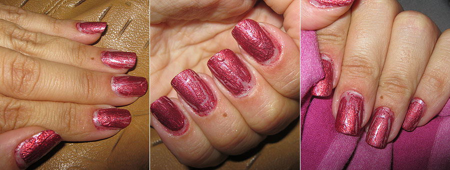 nail art craquelado