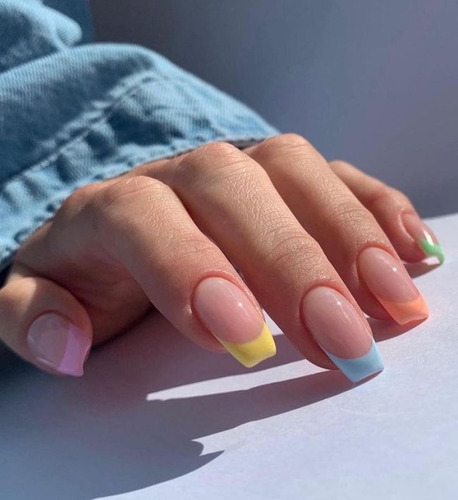 manicure sofisticada