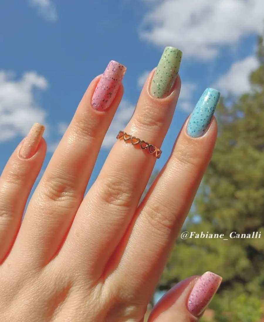nail art divertida