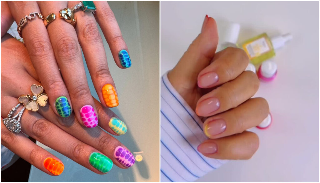 nail art divertida