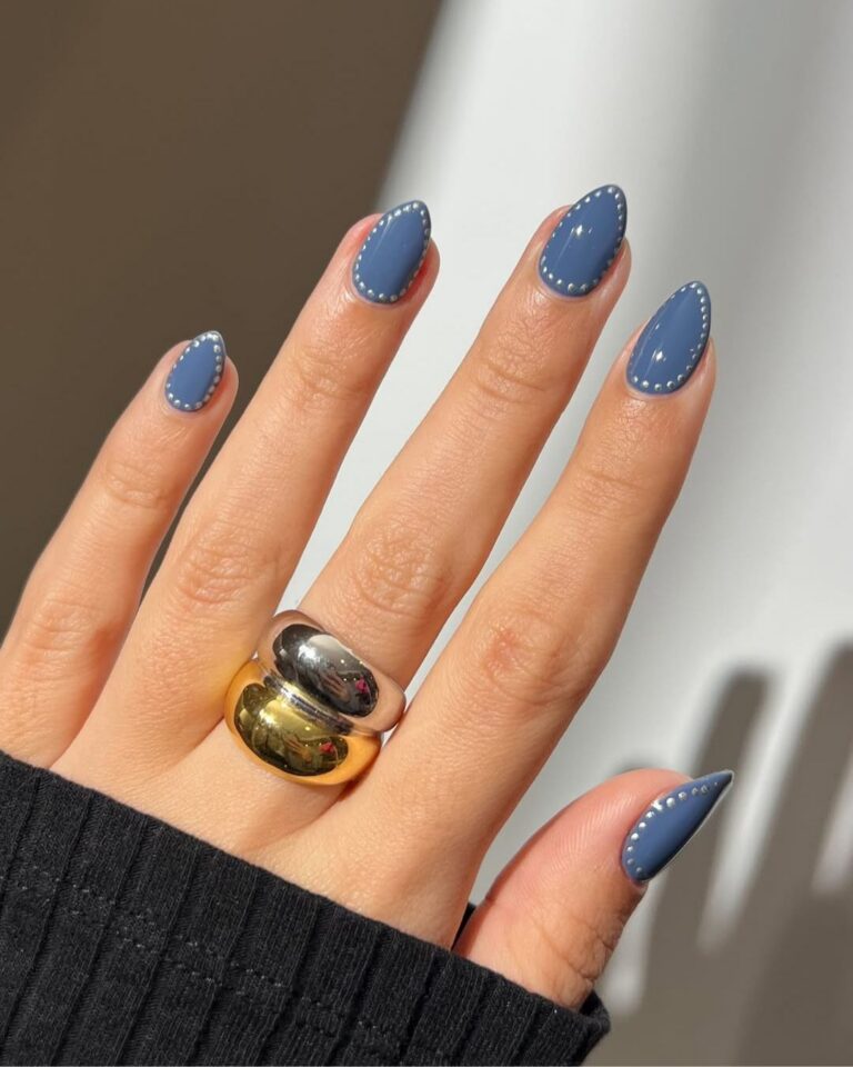 alongamento de unha de gel com design suave