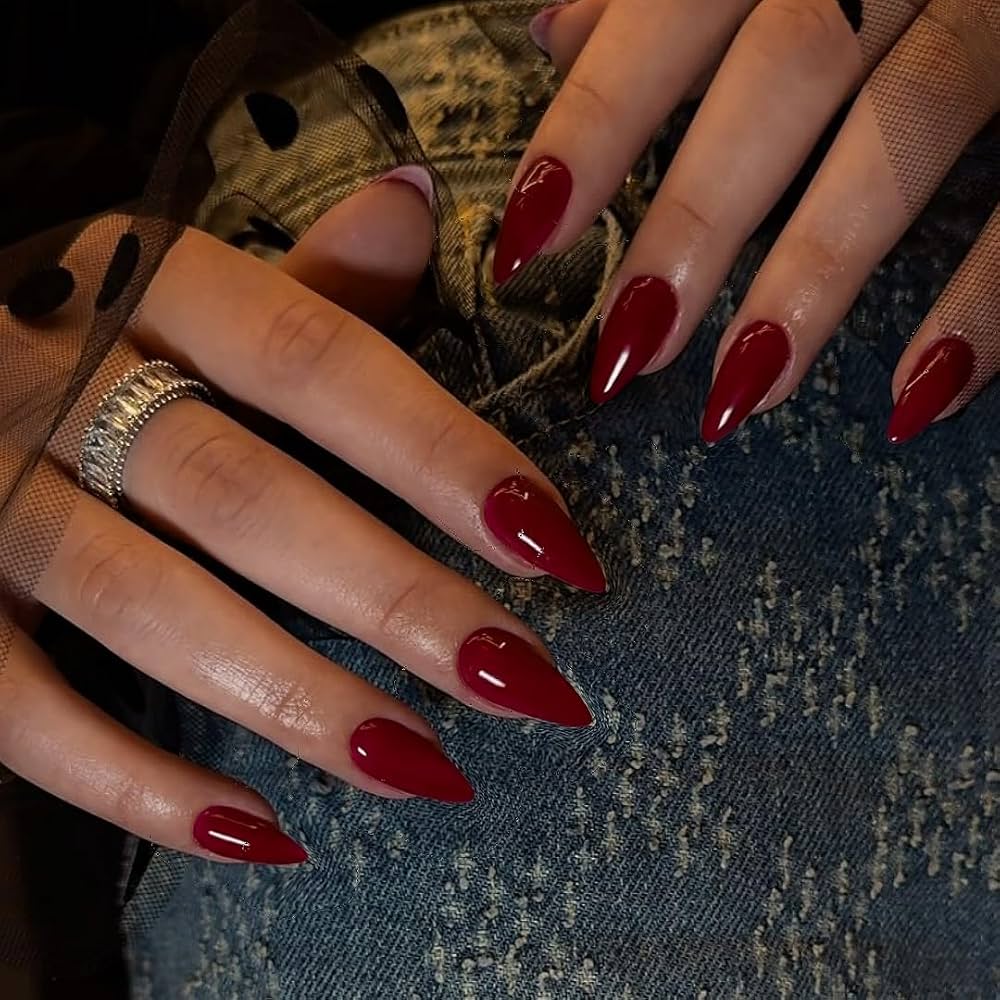 esmalte gel vinho bordô