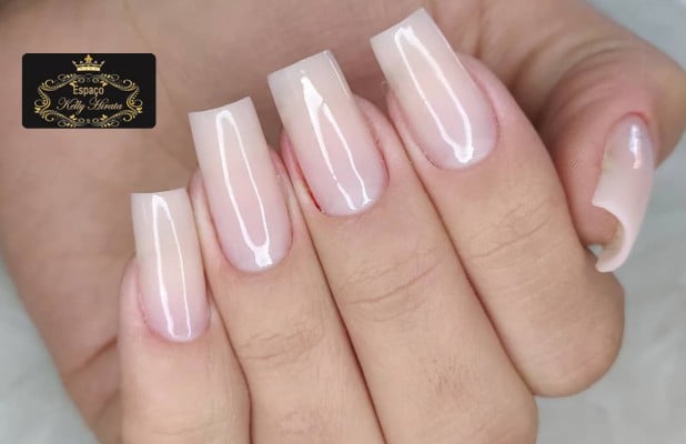 unhas de gel vs fibra de vidro