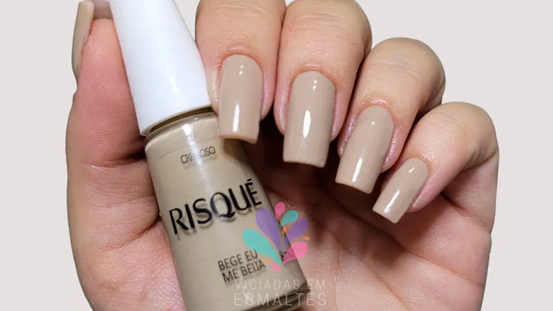 unha decorada nude