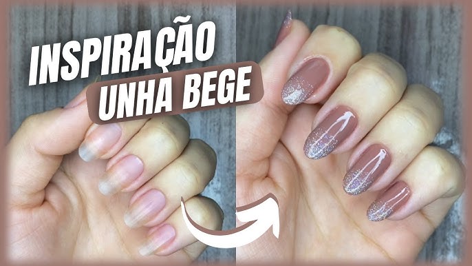unha bege fosca
