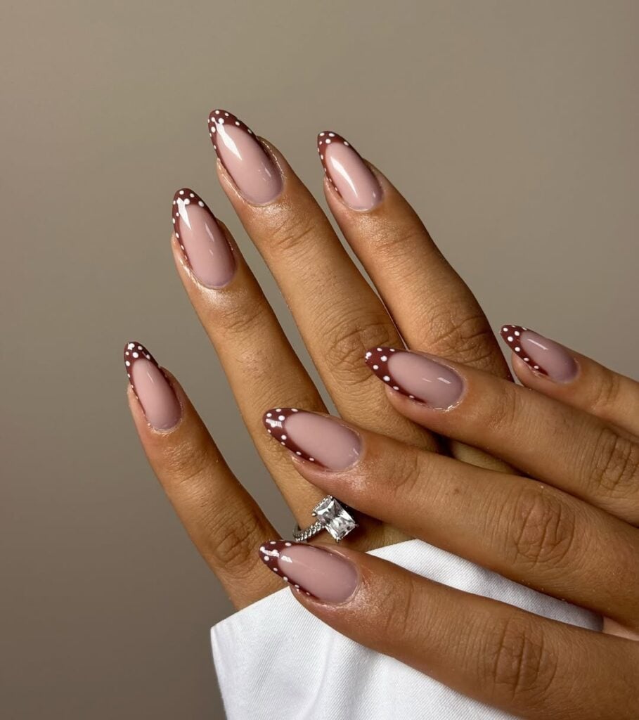 unhas baby boomer nude