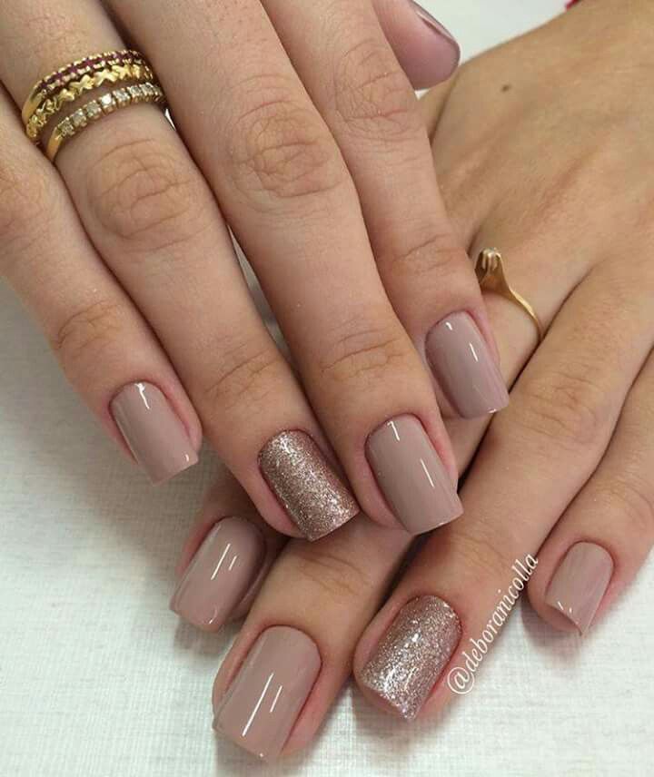 unha decorada nude bailarina