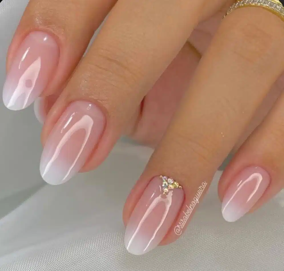 unha de gel natural