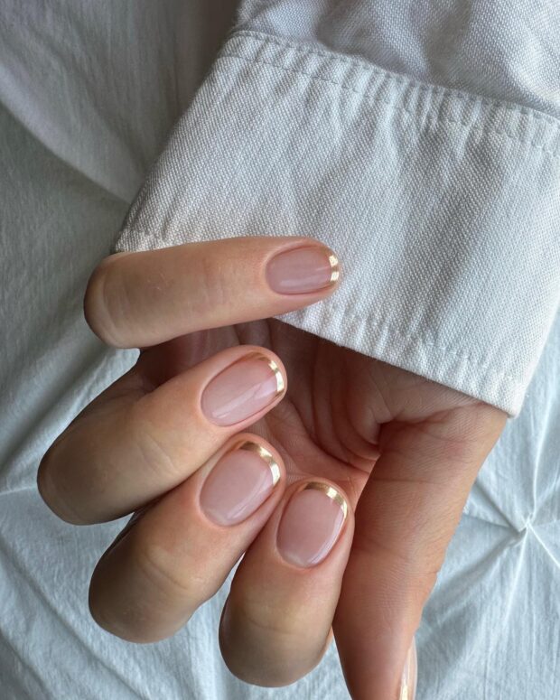 unha de gel baby boomer