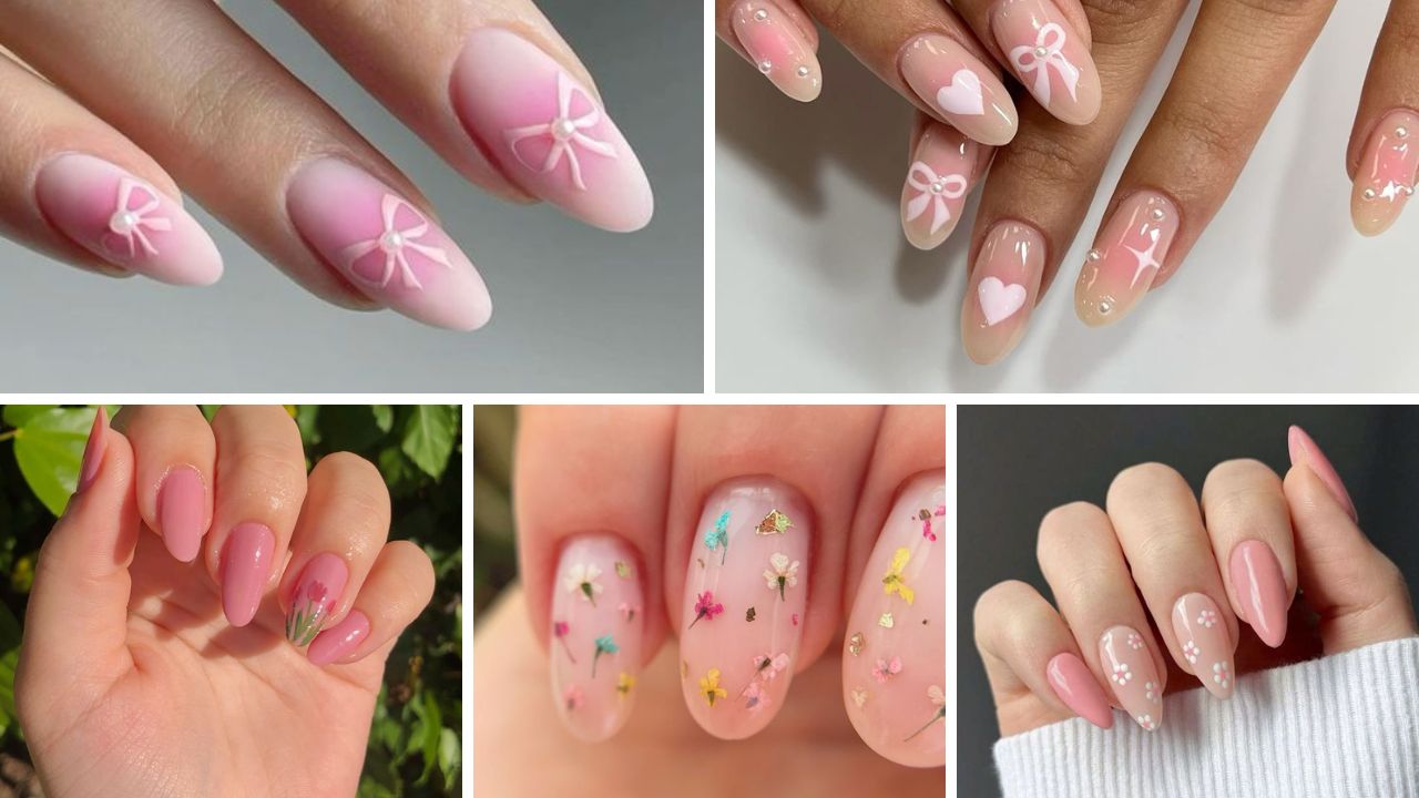 unha em gel minimalista