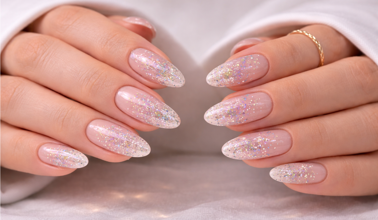 unha de gel natural