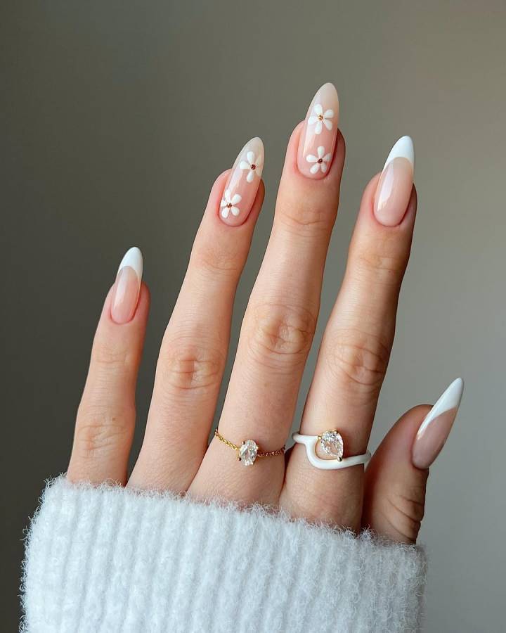 unha de gel baby boomer