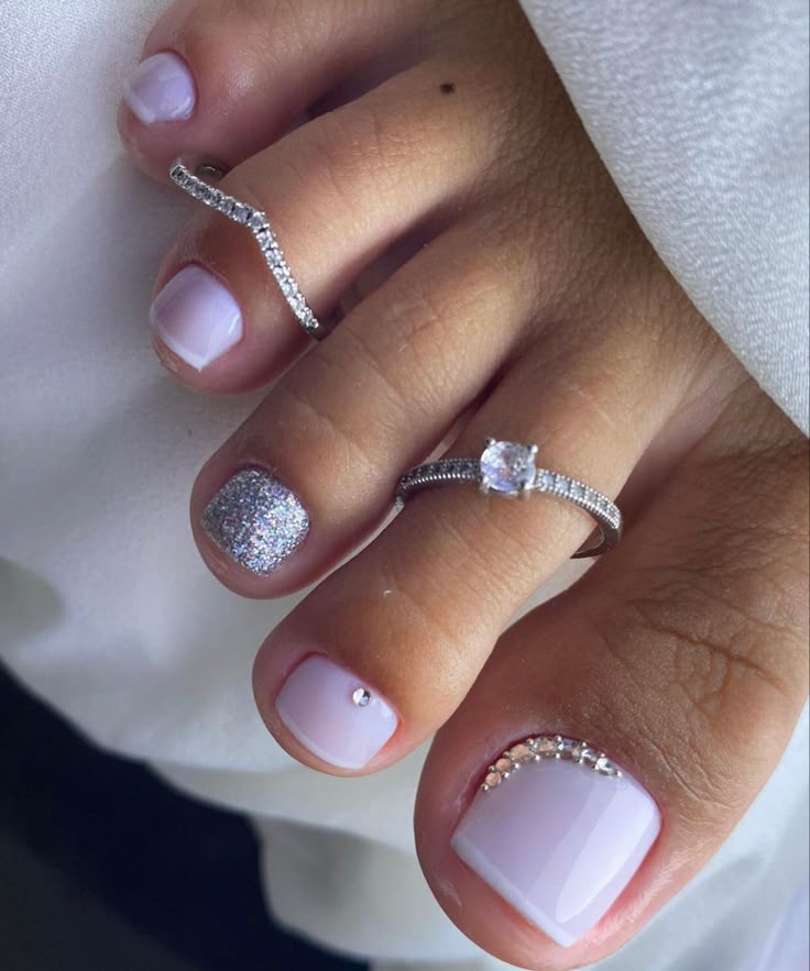 nail art unhas do pé