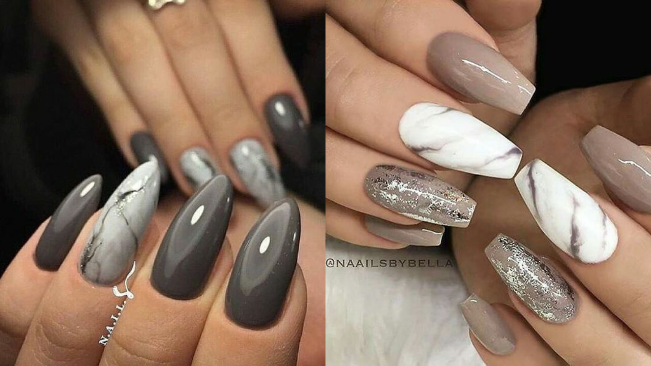 top coat fosco vs. brilho