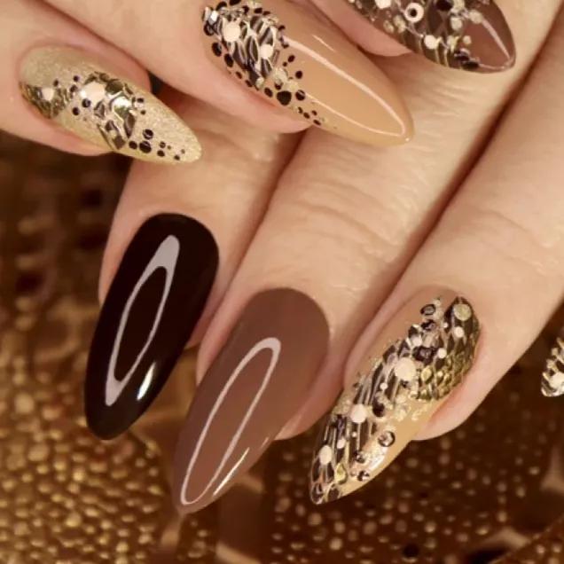 esmalte marrom HEMA-free