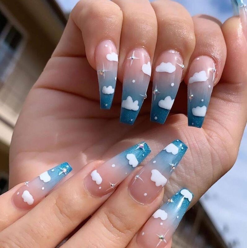 cuidados com unhas de meninas