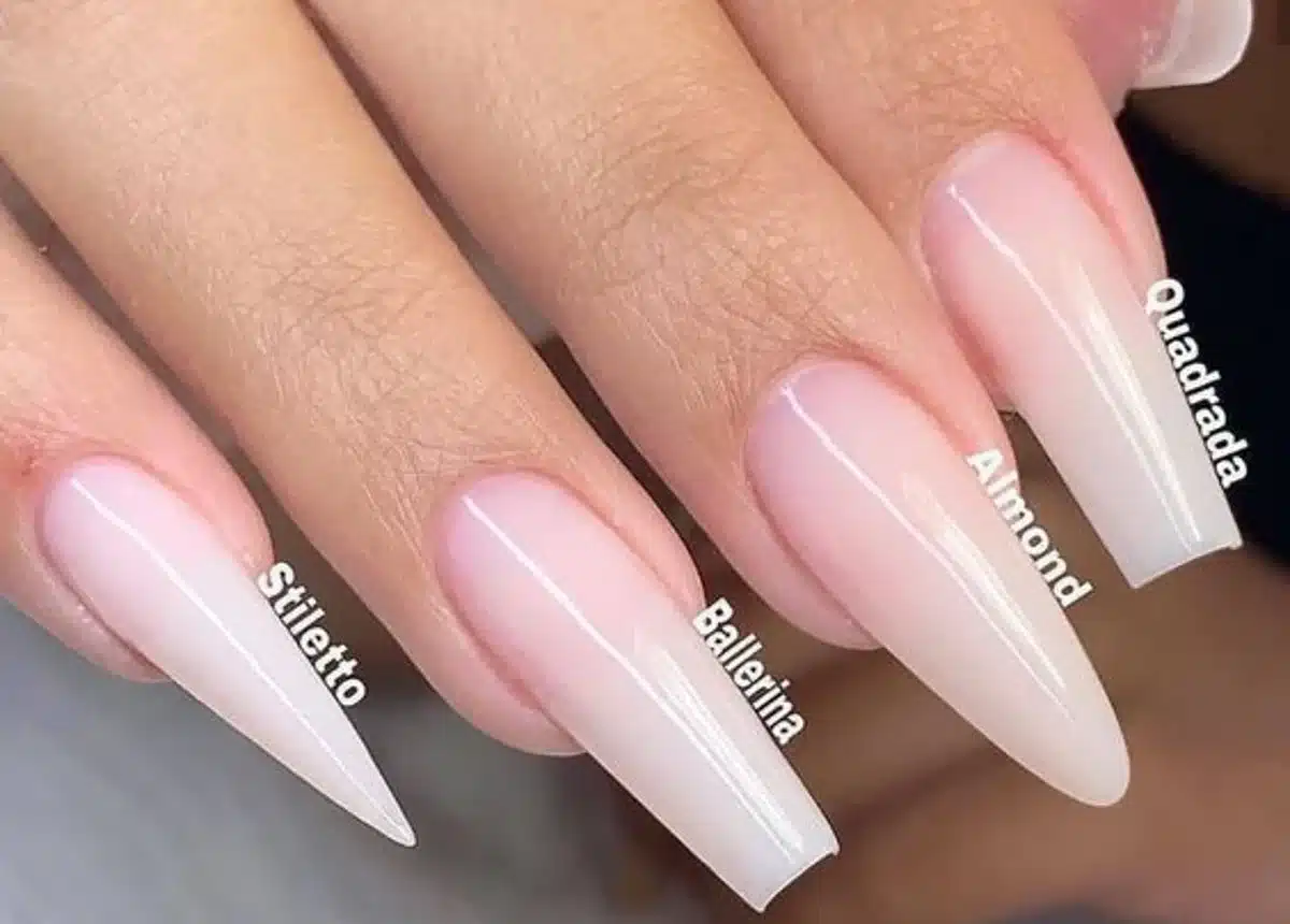 unha stiletto