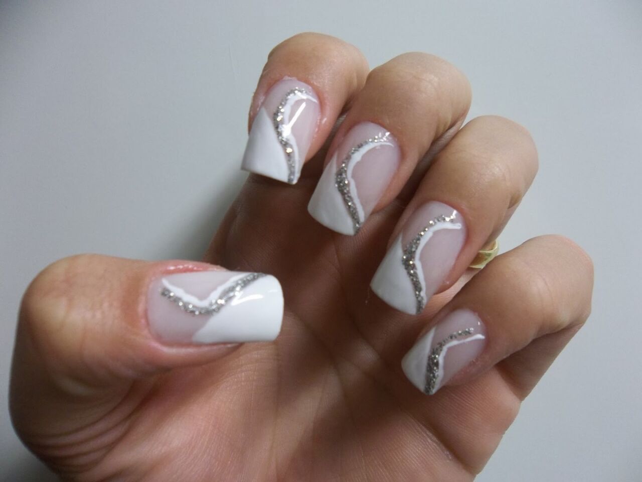 unhas holográficas