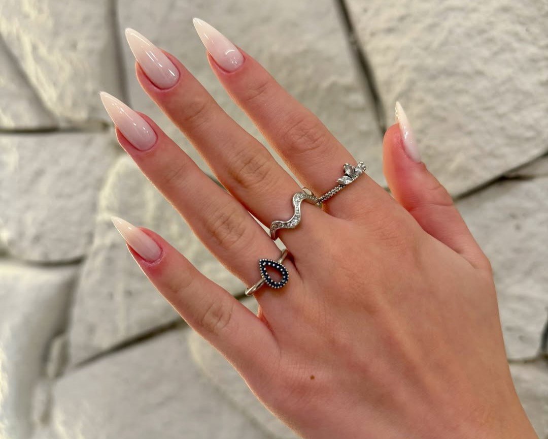 esmalte branco perolado