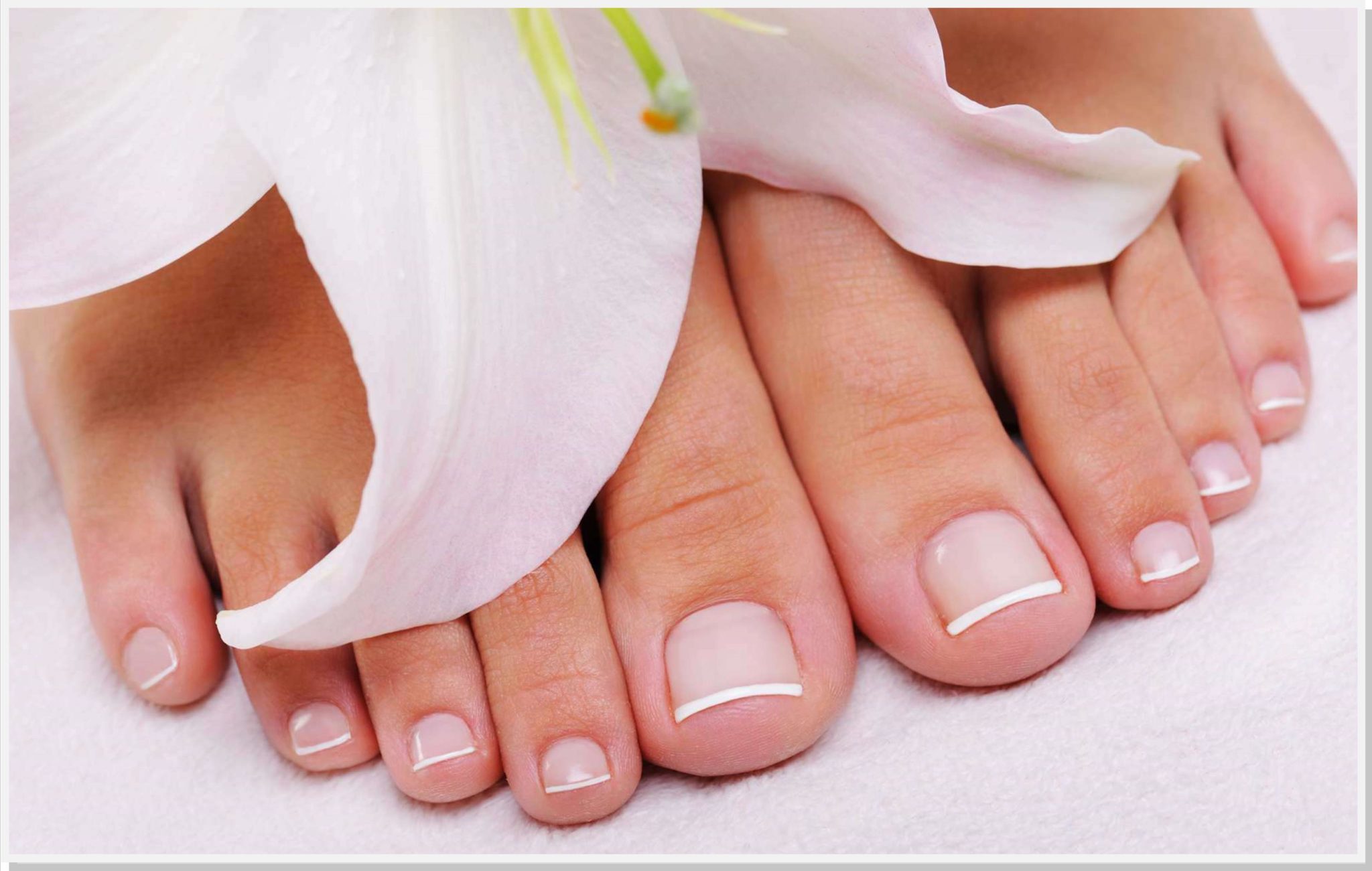 tendências unhas pé