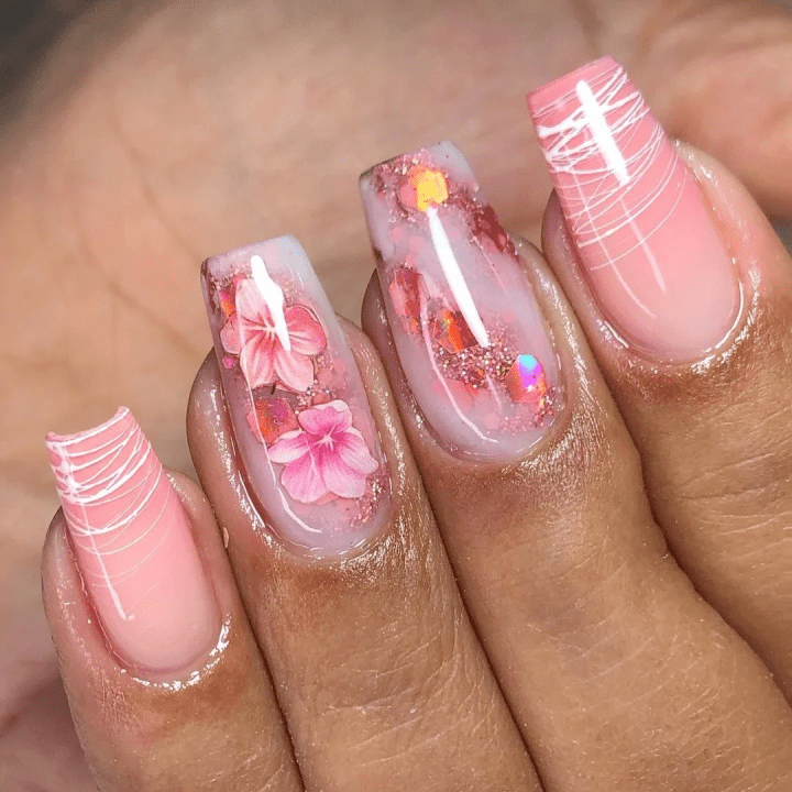 esmalte pink