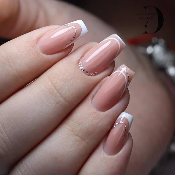 como fazer unha quadrada natural com gel