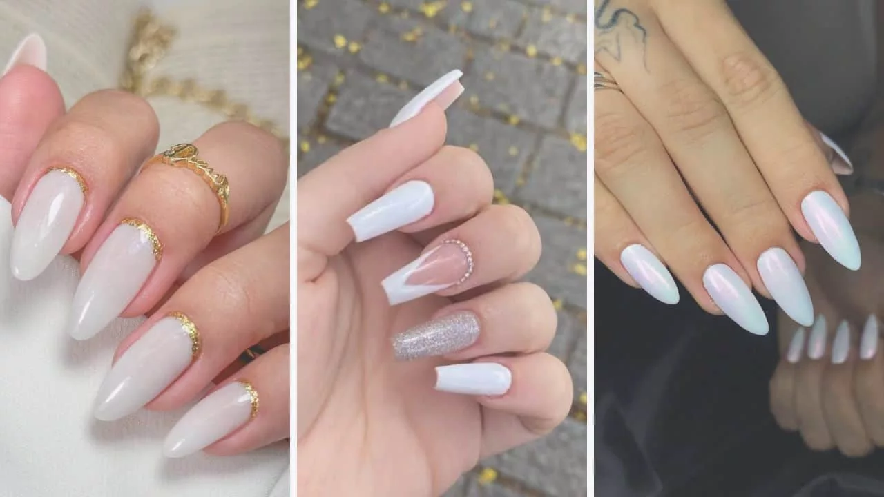 unhas postiças realistas transparentes
