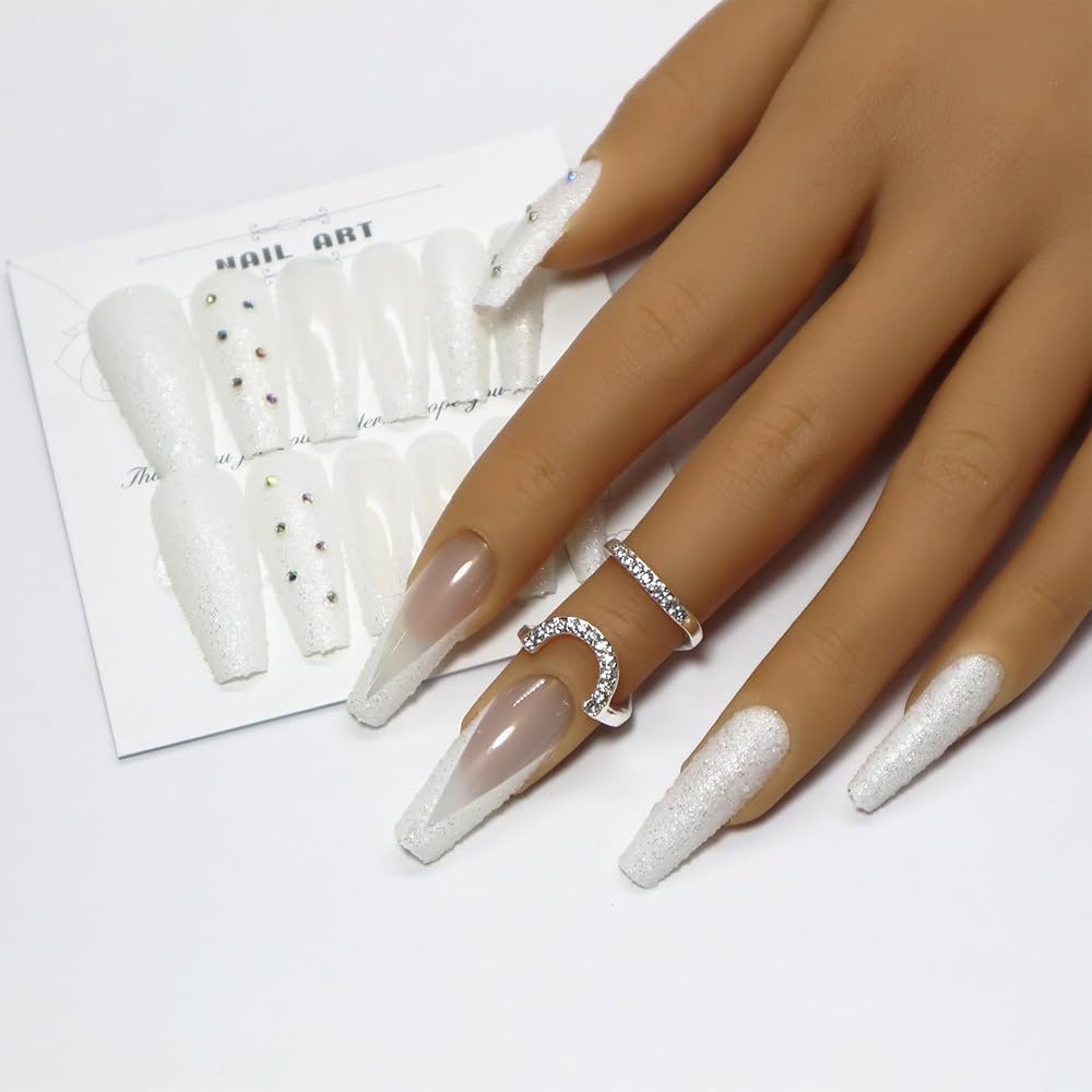 kit unhas postiças realista