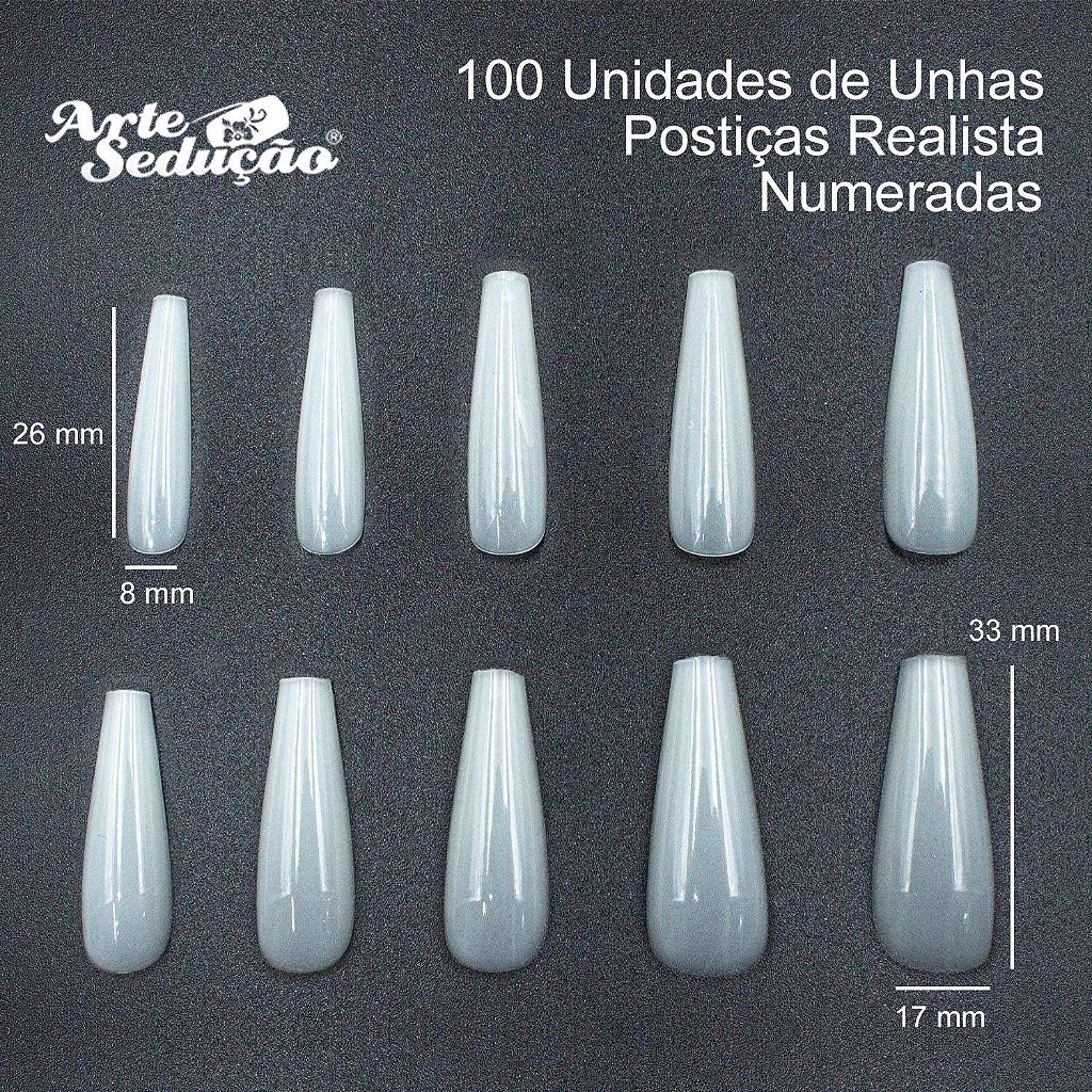 alongamento de unhas postiças