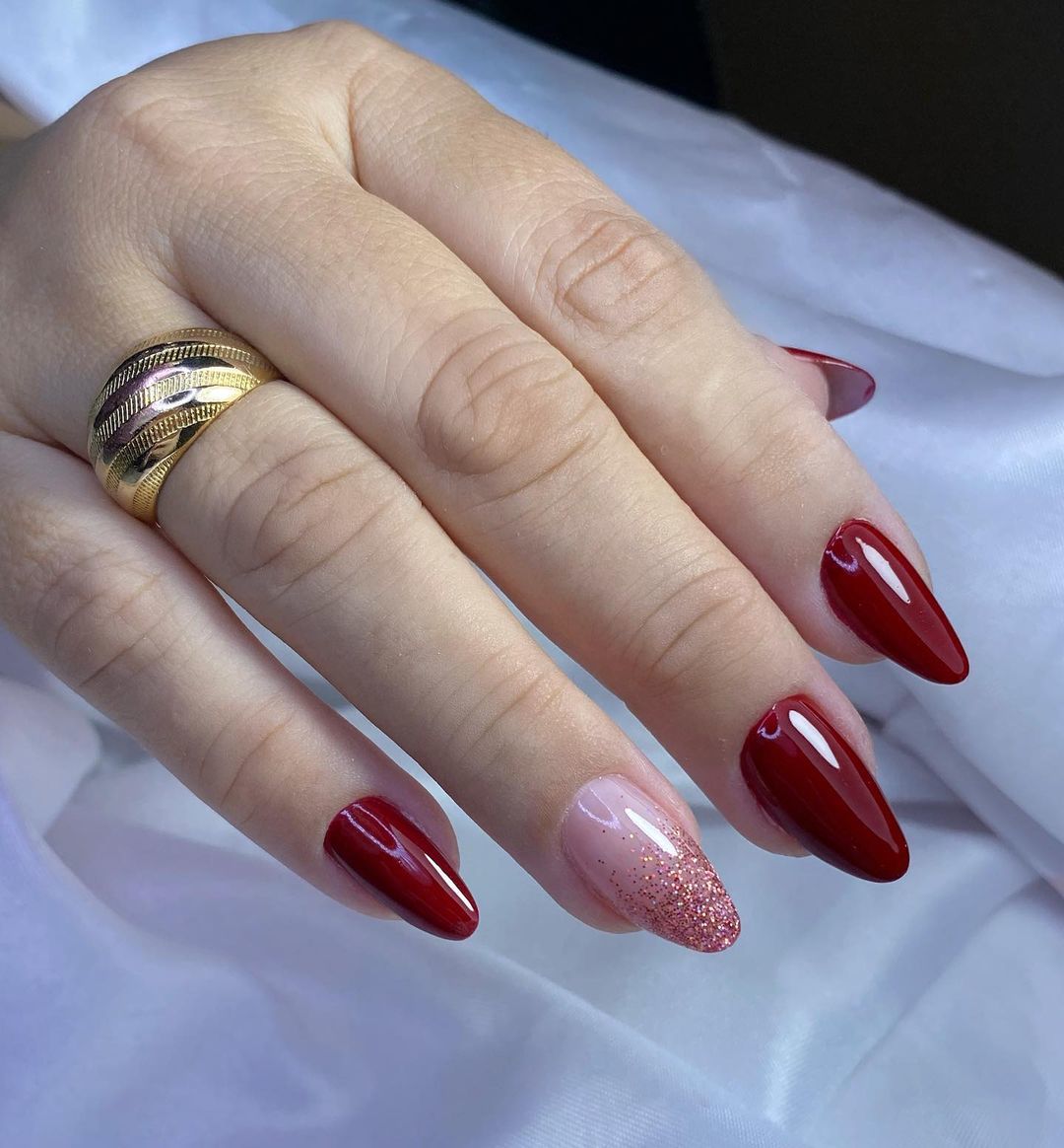 cores para unhas amendoadas