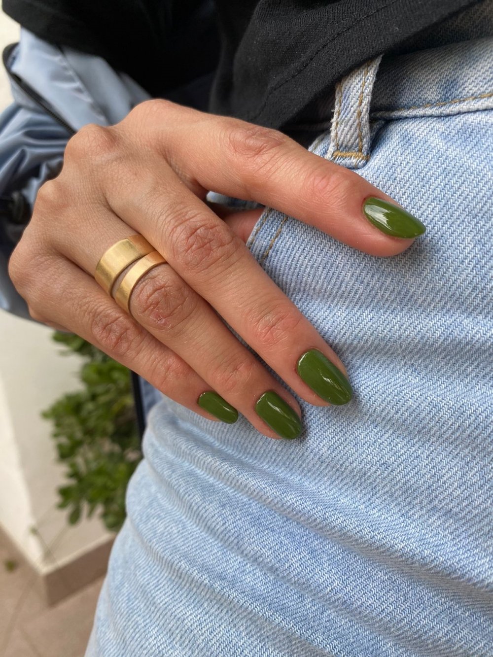 decoração unhas amendoadas curtas