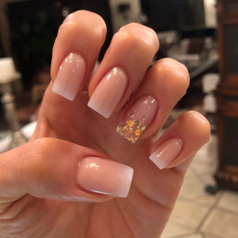 baby boomer glitter passo a passo