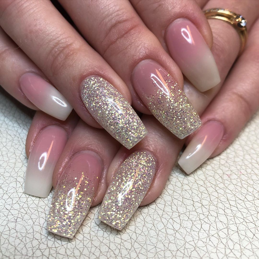 baby boomer glitter passo a passo