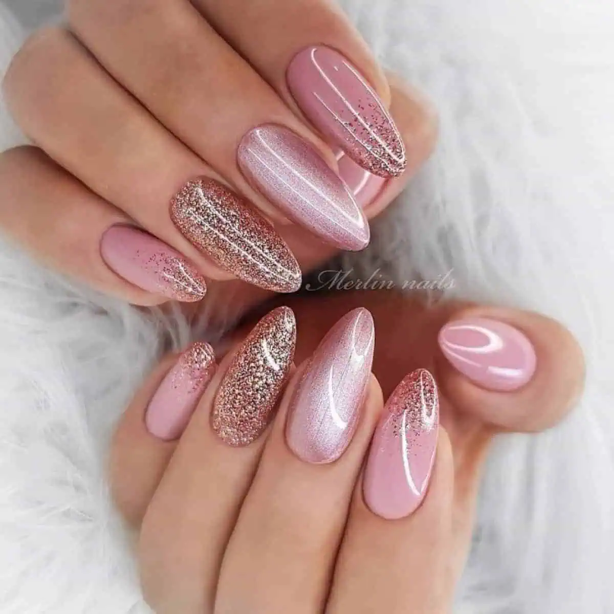 unhas olho de gato