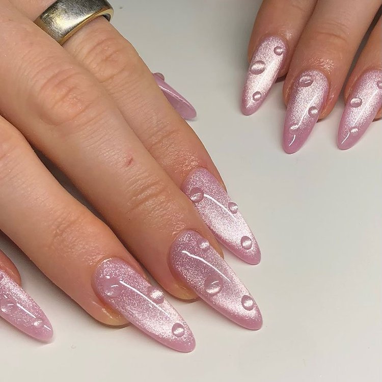 cat eye nails