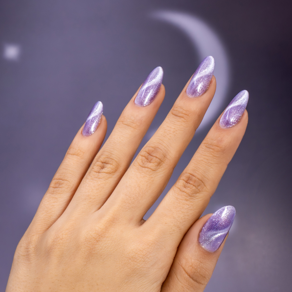 esmalte gel olho de gato