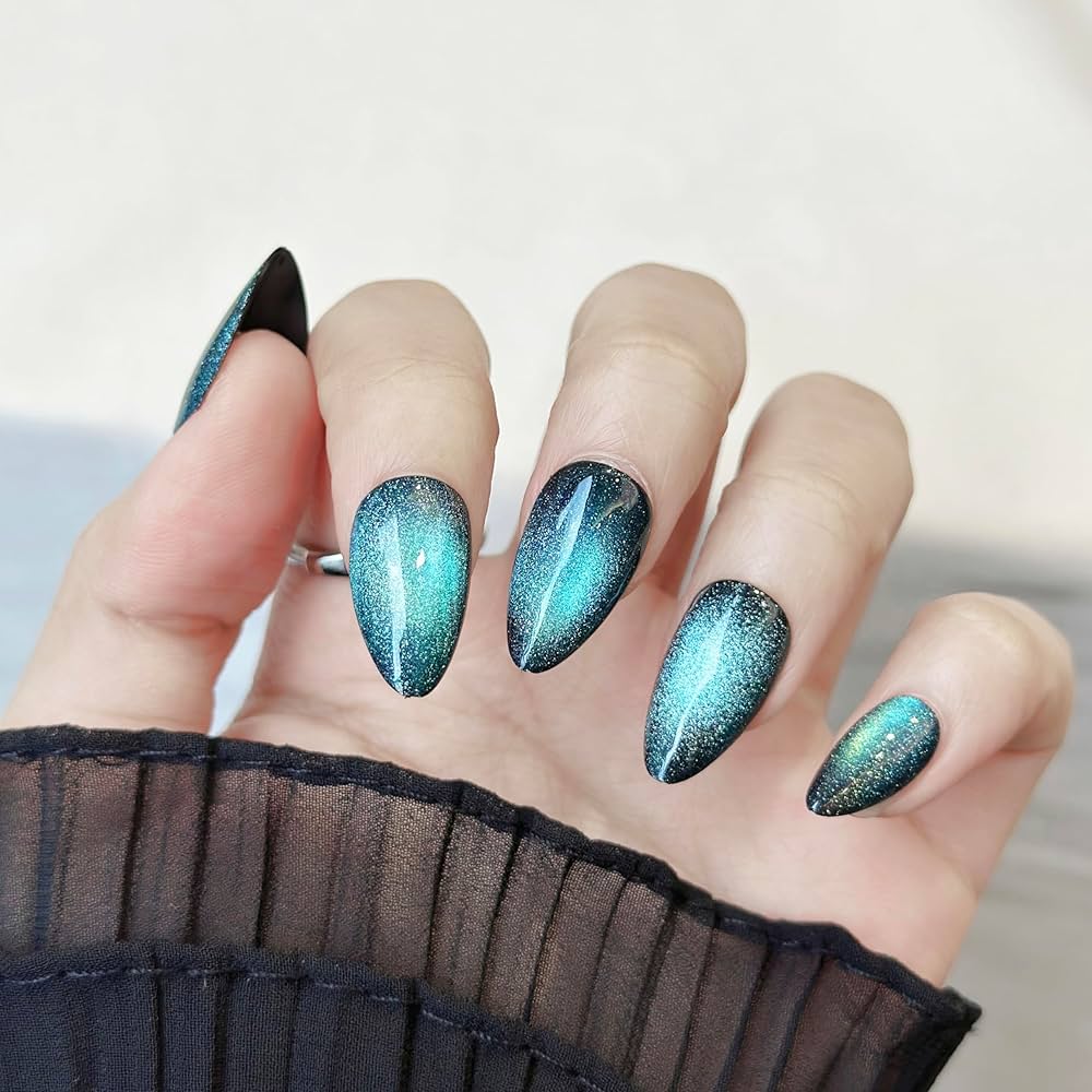 cat eye nails